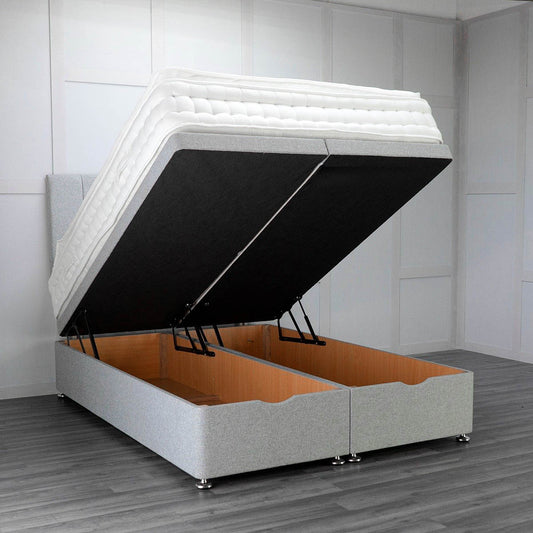 The Front Lift Ottoman Base - Nimbus Beds