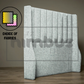Floor Standing Hampton Headboard - Nimbus Beds