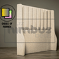 Floor Standing Hampton Headboard - Nimbus Beds
