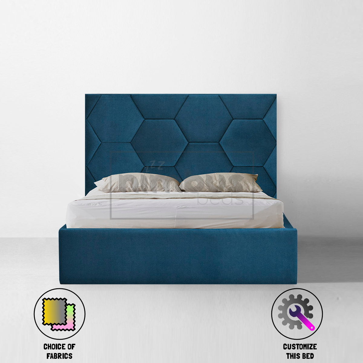 Honeycomb Bed Frame - Nimbus Beds