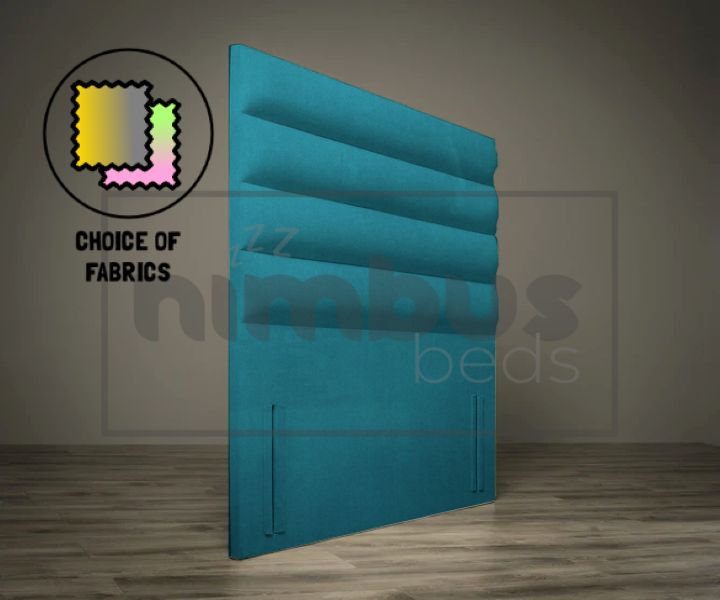 Floor Standing Horizontal Tube Headboard - Nimbus Beds