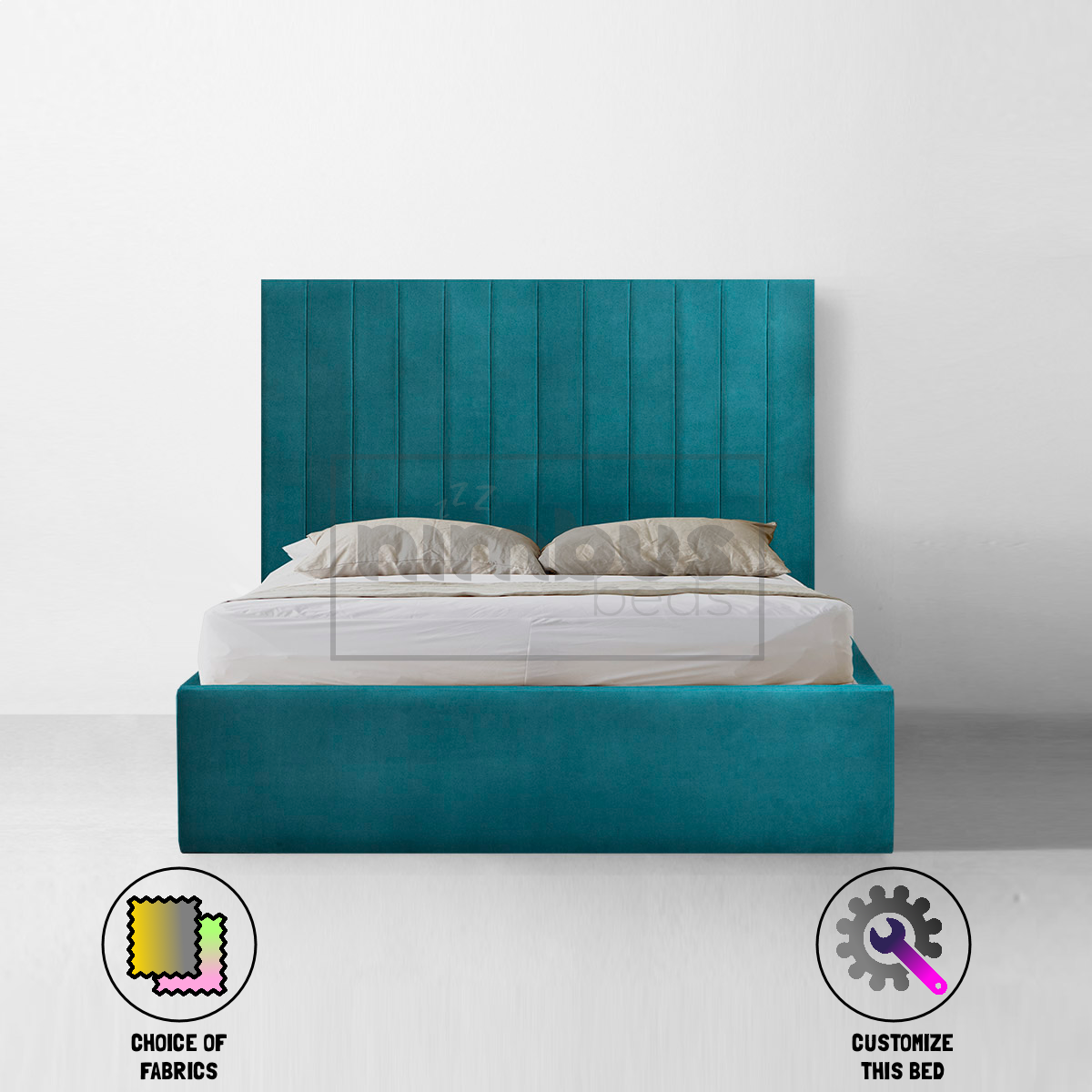 Intense Vertical Bed Frame - Nimbus Beds