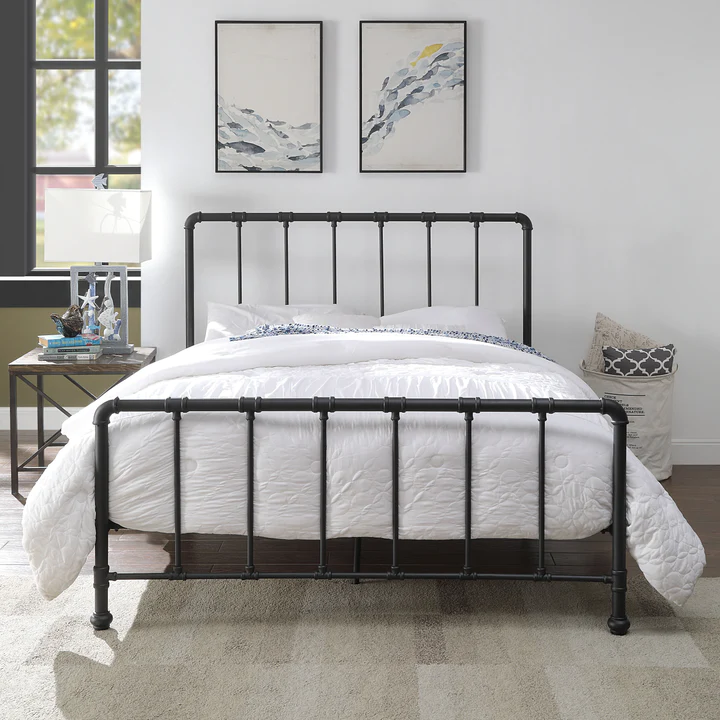 The Kingston Bed Frame - Black - Nimbus Beds
