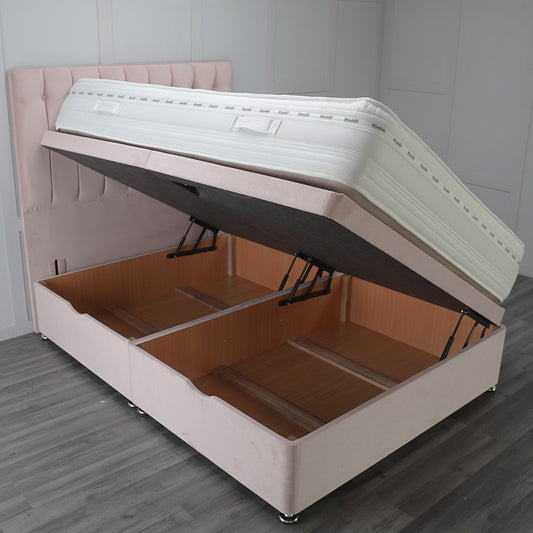 The Side Lift Ottoman Base - Nimbus Beds