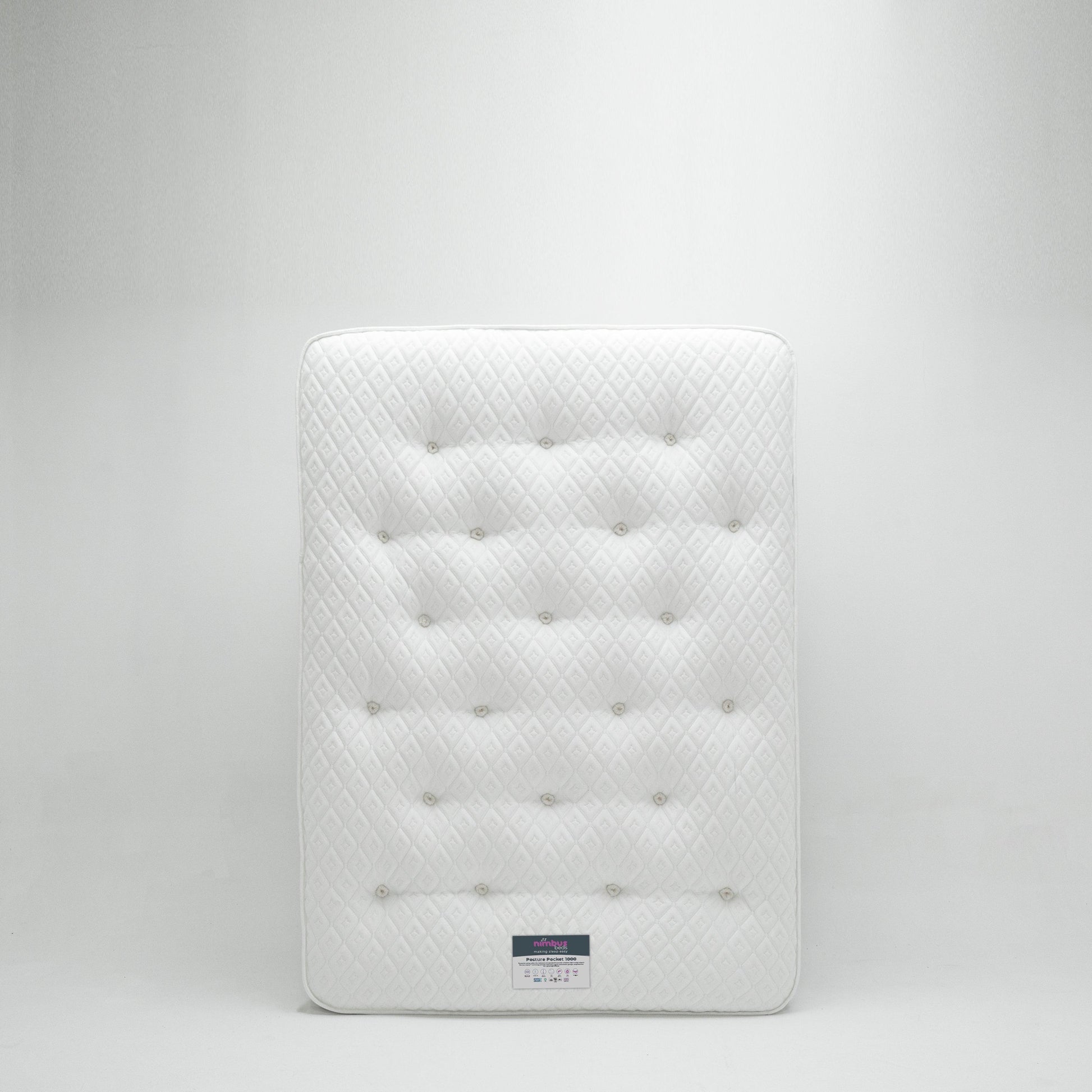 The Posture Pocket 1000 Mattress - Nimbus Beds